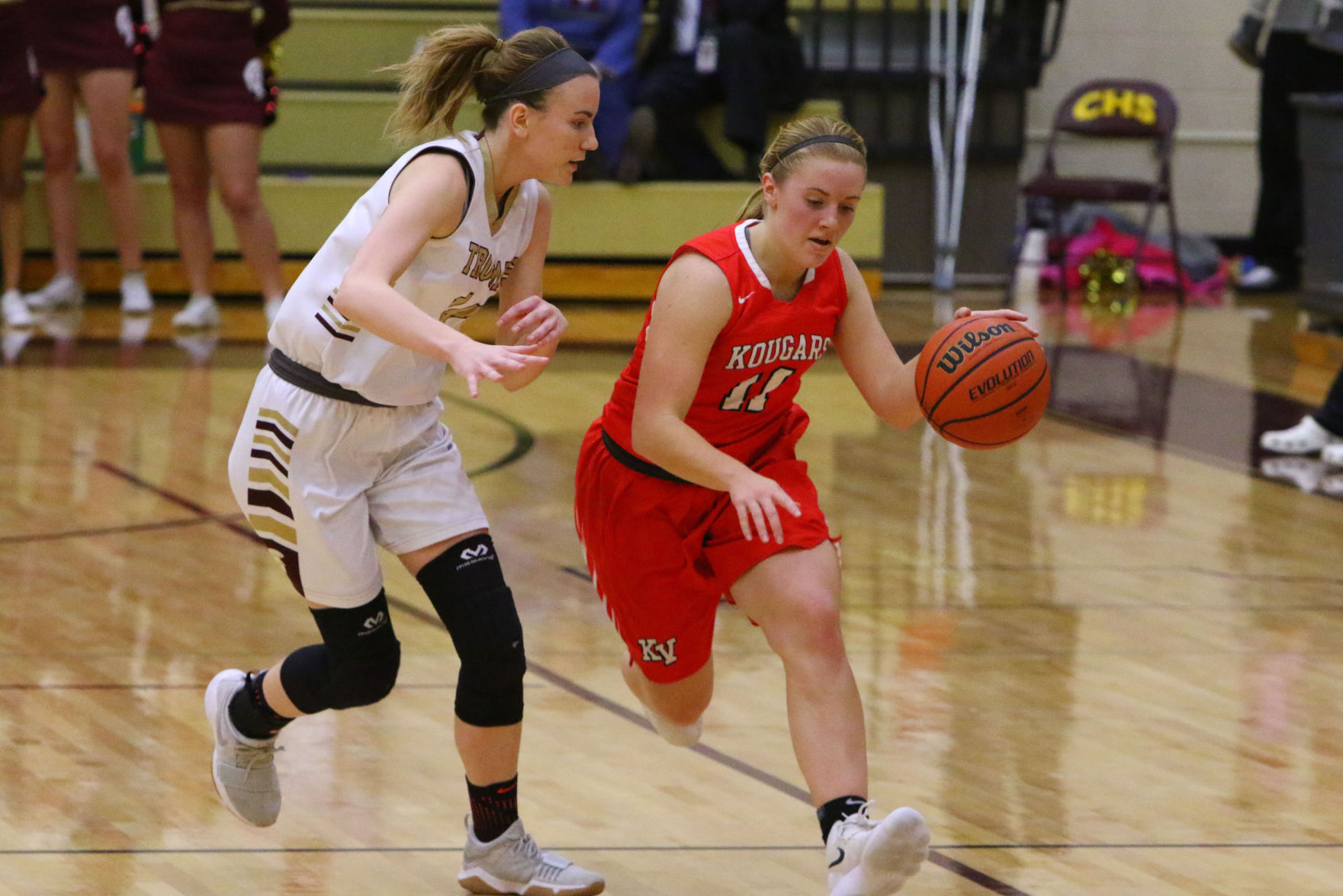 Gallery: Kankakee Valley at Chesterton girls basketball